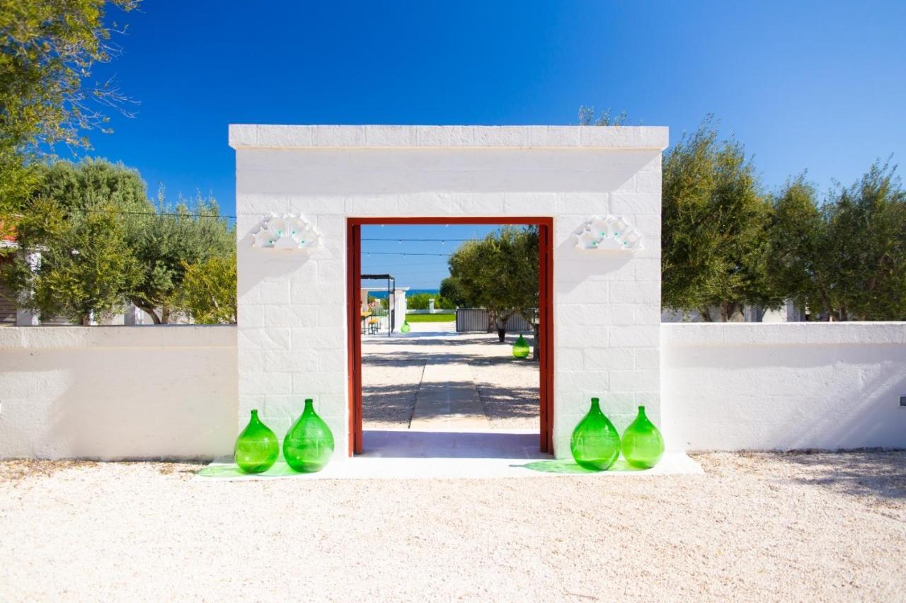 Tenuta Amostuni-Country House Exterior photo