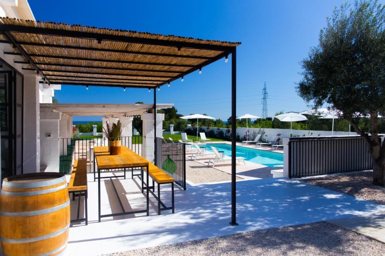 Tenuta Amostuni-Country House Exterior photo